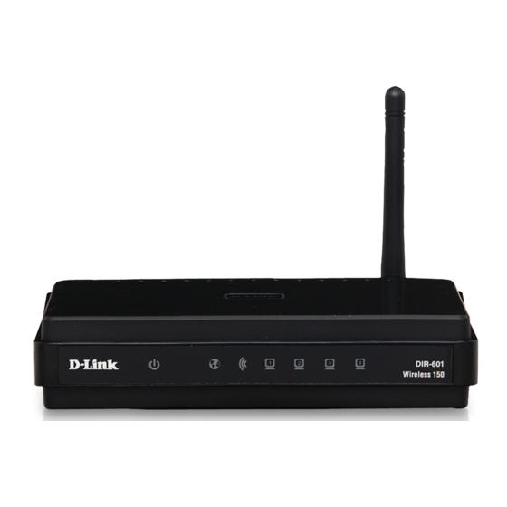 D-Link DIR-600 Guide D'installation