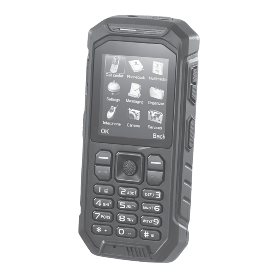 Simvalley Mobile PX-3980-675 Guide De Démarrage Rapide