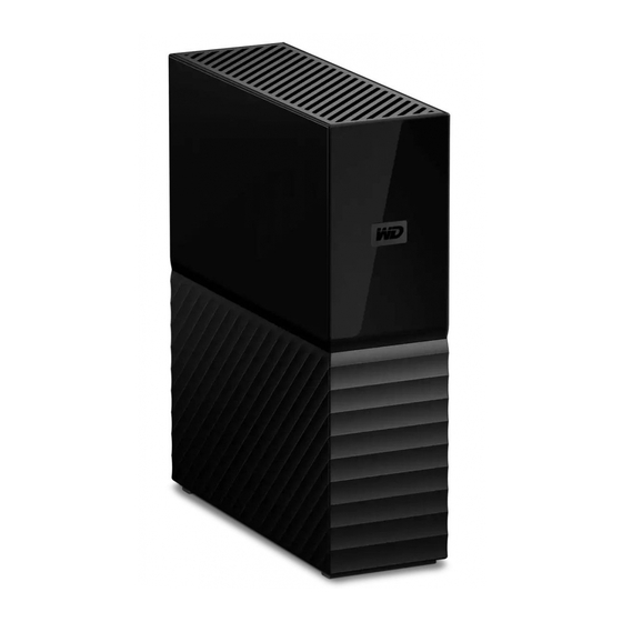 Western Digital My Book Manuel D'utilisation