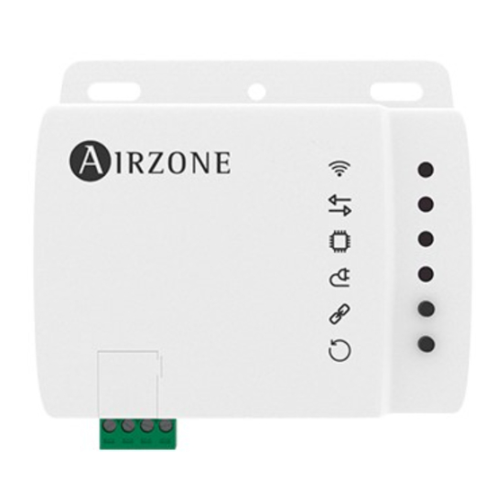 Airzone AZAI6ZWXLGE Mode D'emploi