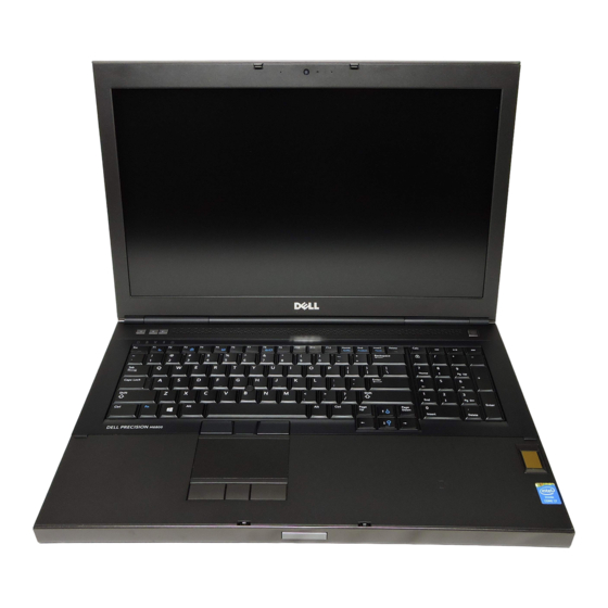 Dell Precision M6800 Manuel Du Propriétaire