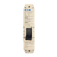 Eaton NZM1-1 Série Notice D'installation