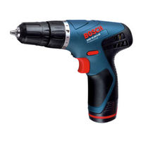 Bosch GSR 10,8 V-LIQ Professional Notice Originale