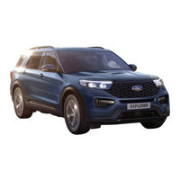 Ford EXPLORER 2021 Manuel Du Conducteur