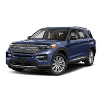 Ford EXPLORER 2021 Manuel Du Propriétaire