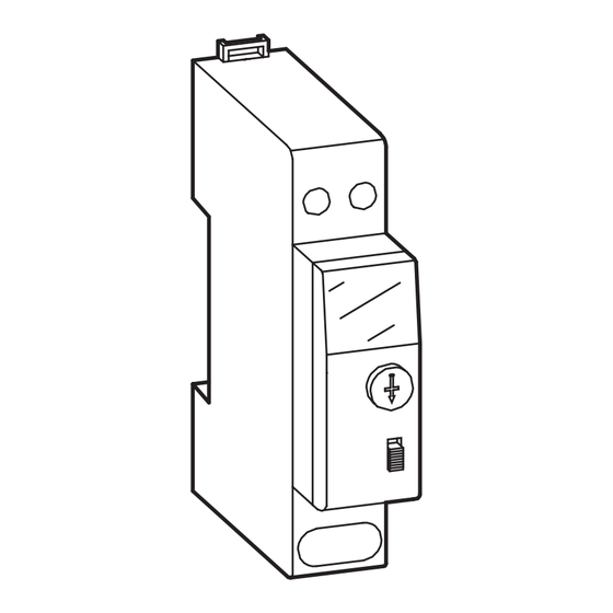 LEGRAND LEXIC 037 03 Mode D'emploi