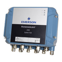 Emerson Rosemount 2460 Guide Condensé