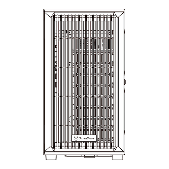 SilverStone CS382 Guide D'installation