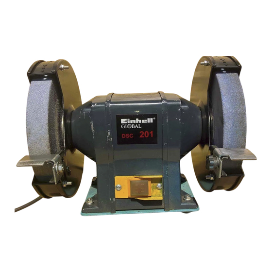 EINHELL GLOBAL DSC 201 Mode D'emploi