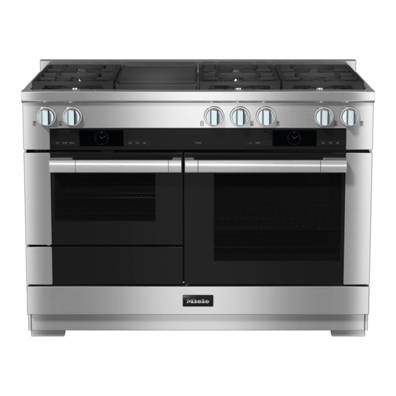 Miele HR 1954-3 DF Mode D'emploi