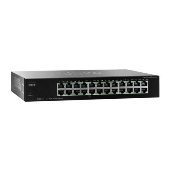 Cisco 90 Série Guide De Démarrage Rapide