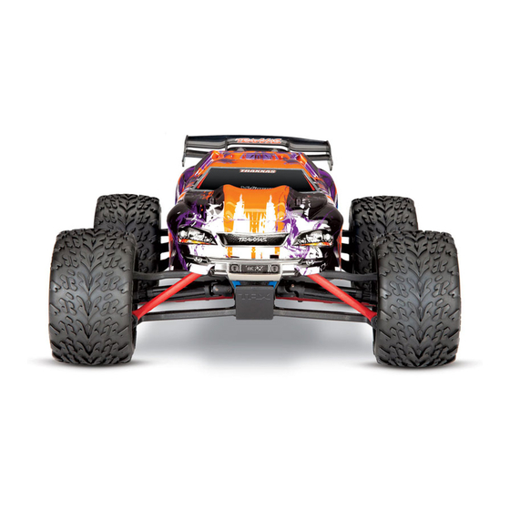 Traxxas E-Revo VXL Brushless 71076-3 Manuel Du Propriétaire