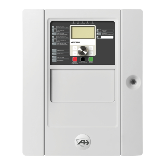 Aritech 2X Serie Notice De Fonctionnement