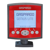 MASCHIO GASPARDO GENIUS LITE Emploi Et Entretien