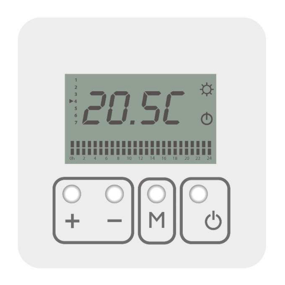 Univ'R Chauffage LCD ERD 321 Notice D'installation/D'utilisation