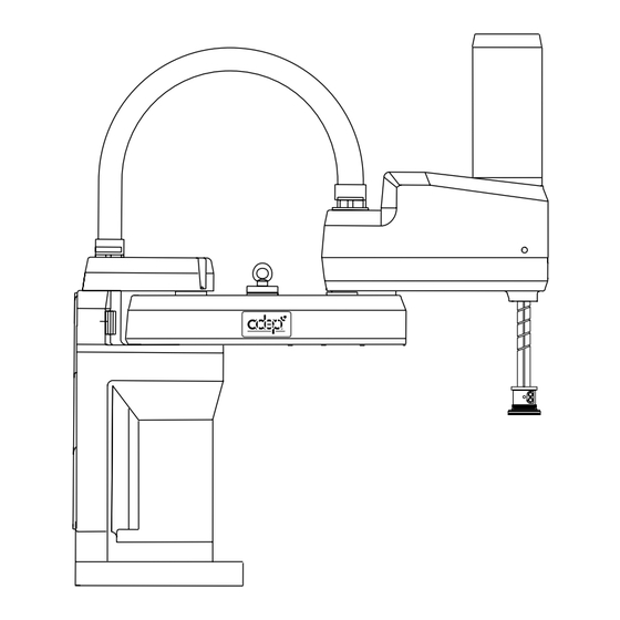 adept Cobra 600 Manuel D'instructions