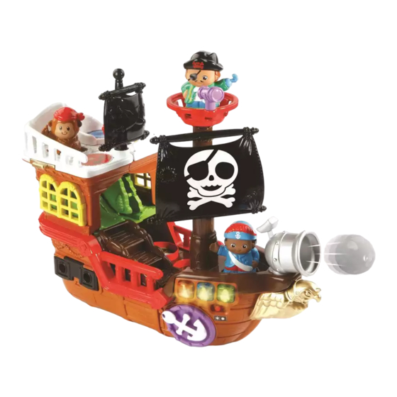 VTech Tut Tut Copains Super bateau pirate 2 en 1 Manuel D'utilisation