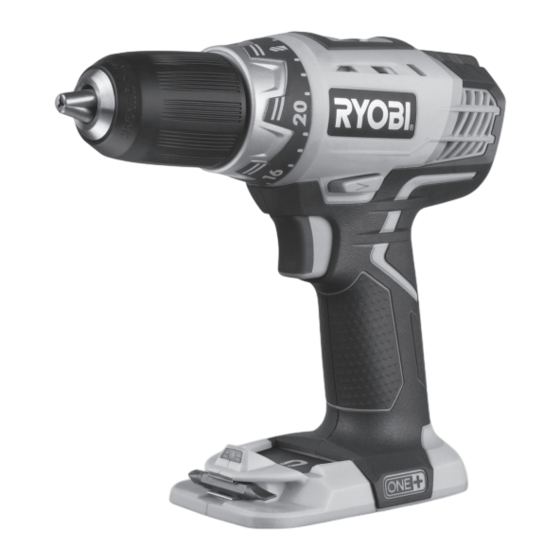 Ryobi RCD1802 Traduction Des Instructions Originales