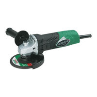 Hitachi G 10SR3 Mode D'emploi