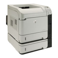 HP LaserJet Enterprise M601n Guide D'utilisation