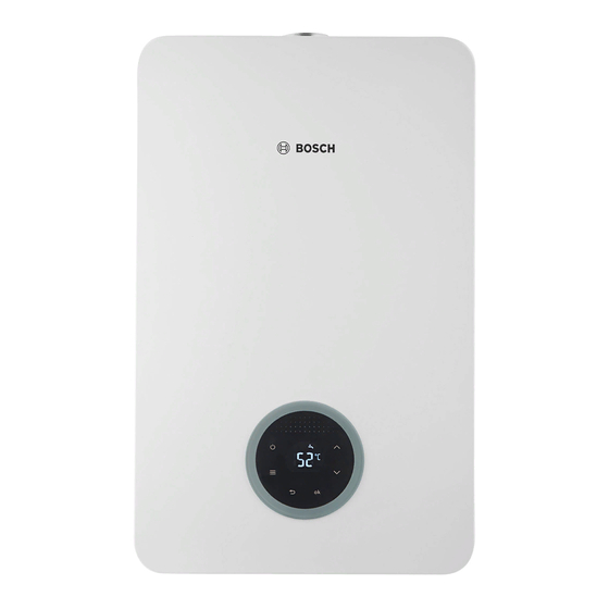 Bosch Therm 5600S Notice D'installation Et D'utilisation