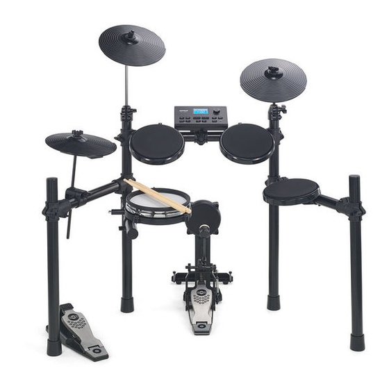 thomann OHITMAN HD-17 Mako Notice D'utilisation