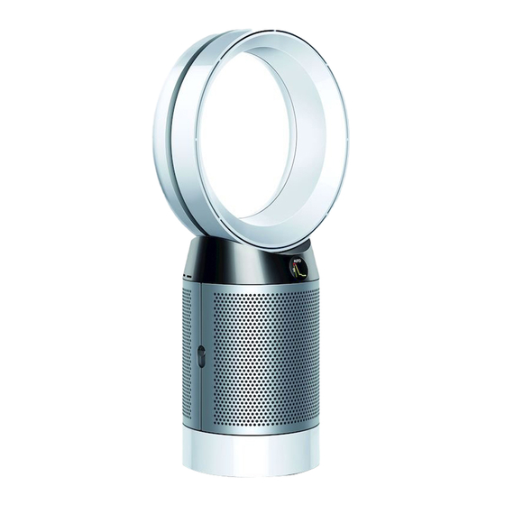 Dyson pure cool cryptomic DP04 Manuels