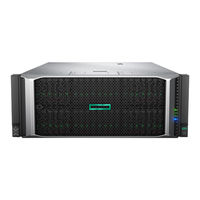 HP ProLiant DL580 Generation 3 Manuel De L'utilisateur