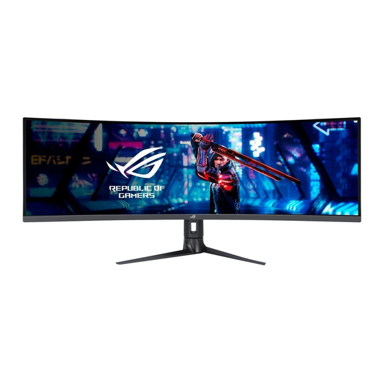 Asus ROG STRIX XG49WCR Mode D'emploi