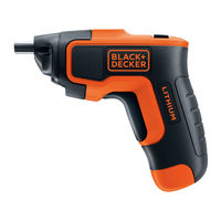 Black & Decker Li3100 Mode D'emploi