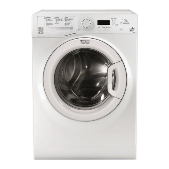 Hotpoint Ariston EFMF 943 Manuels