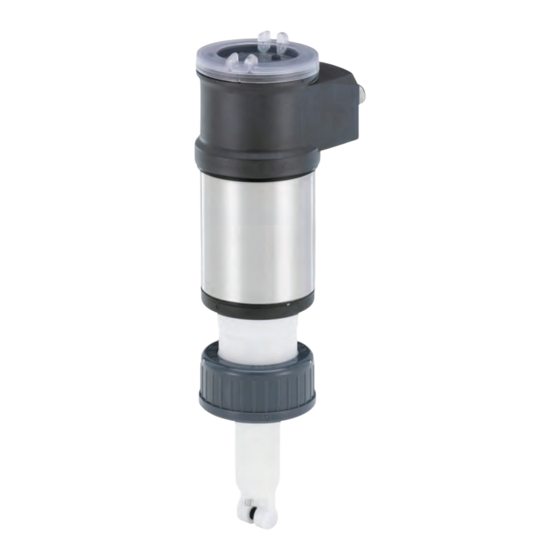 Burkert 8222 Manuel D'utilisation