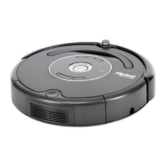 iRobot ROOMBA 581 Manuel De L'utilisateur