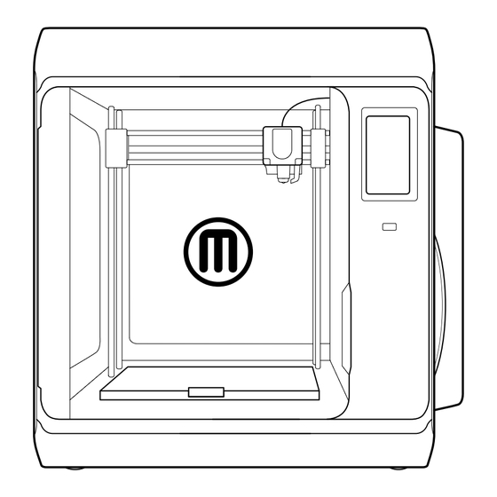 MakerBot Sketch Large Manuel D'utilisation