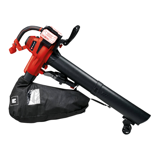 EINHELL GE-CL 36/230 Li E Traduction Du Mode D'emploi D'origine