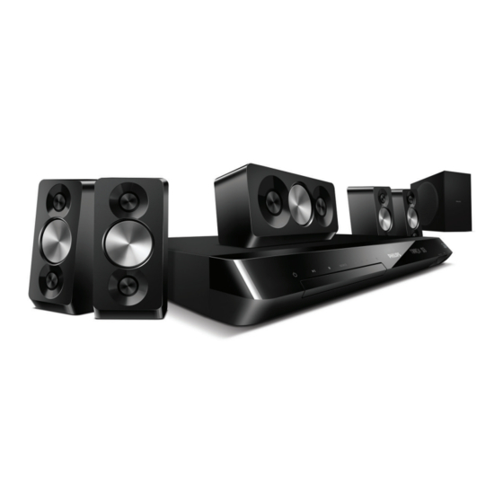 Philips HTS5563 Mode D'emploi