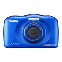 Nikon COOLPIX W100 Manuel De Référence