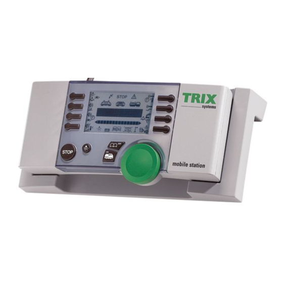 TRIX Systems Mobile Station Mode D'emploi