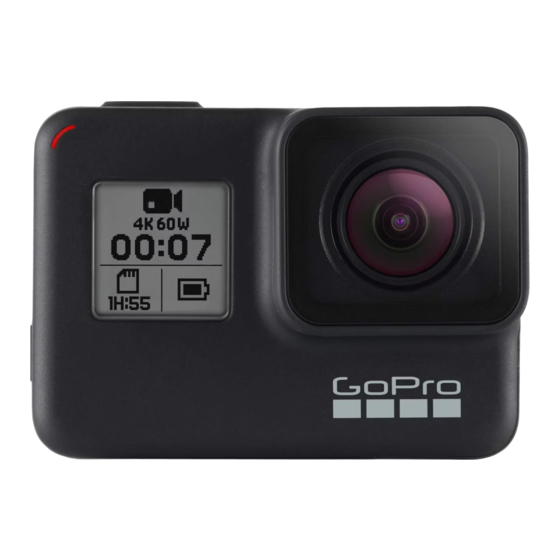 GoPro HERO 7 Mode D'emploi