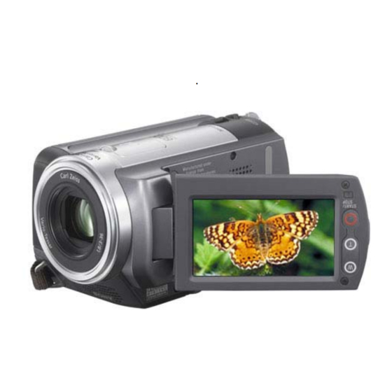 Sony Handycam DCR-SR 70 Guide Pratique