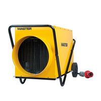 Master Climate Solutions B 18 EPR Manuel D'utilisation Et De Maintenance