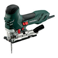 Metabo STEB 140 Notice Originale