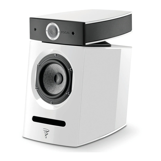 Focal DIABLO UTOPIA COLOUR EVO Manuel D'utilisation