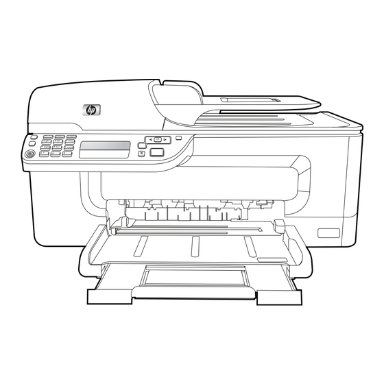 HP Officejet Série Guide De L'utilisateur