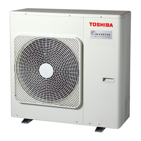 Toshiba RAS-3M26U2AVG-E Manuel D'installation