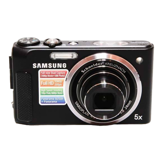 Samsung WB2000 Mode D'emploi