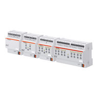 ABB i-bus KNX JRA/S4.230.2.1 Manuel Produit