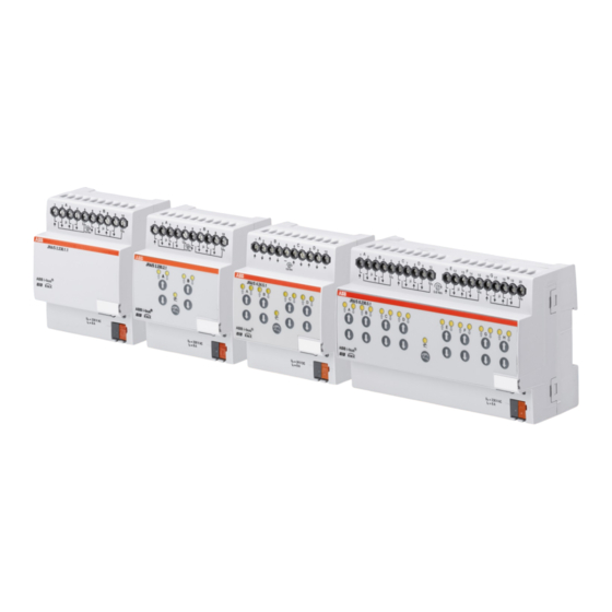 ABB i-bus KNX JRA/S2.230.2.1 Manuel Produit