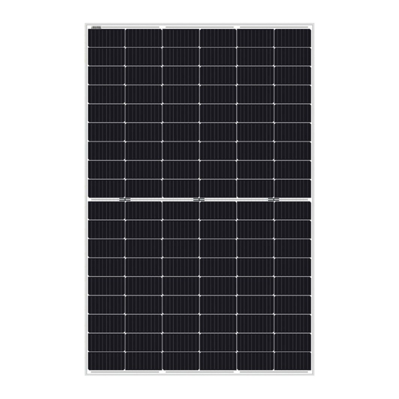 SOLARWATT Panel vision AM 3.0 Instructions De Montage