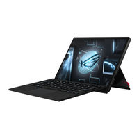 Asus ROG FLOW G Serie Mode D'emploi